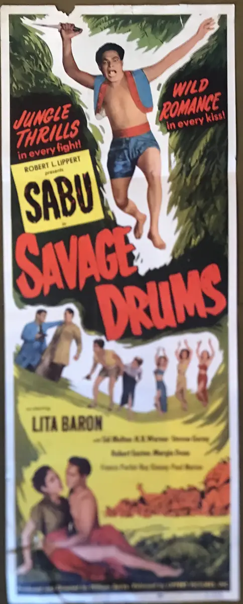 Savage Drums Insert