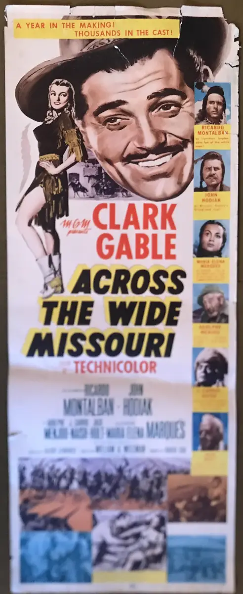 Across the Wide Missouri Insert