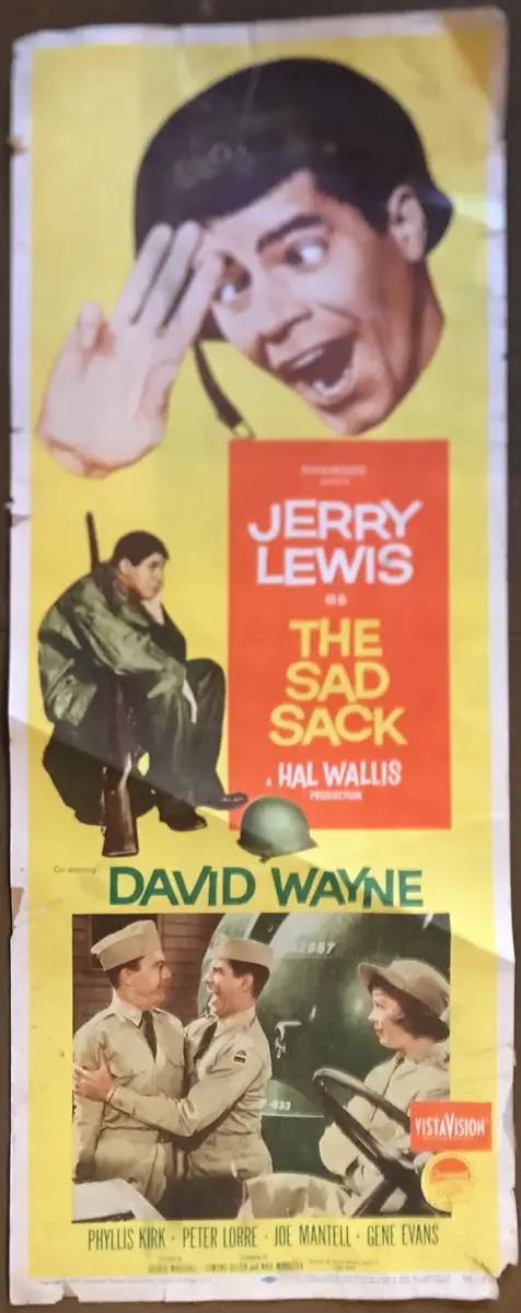 The Sad Sack Insert