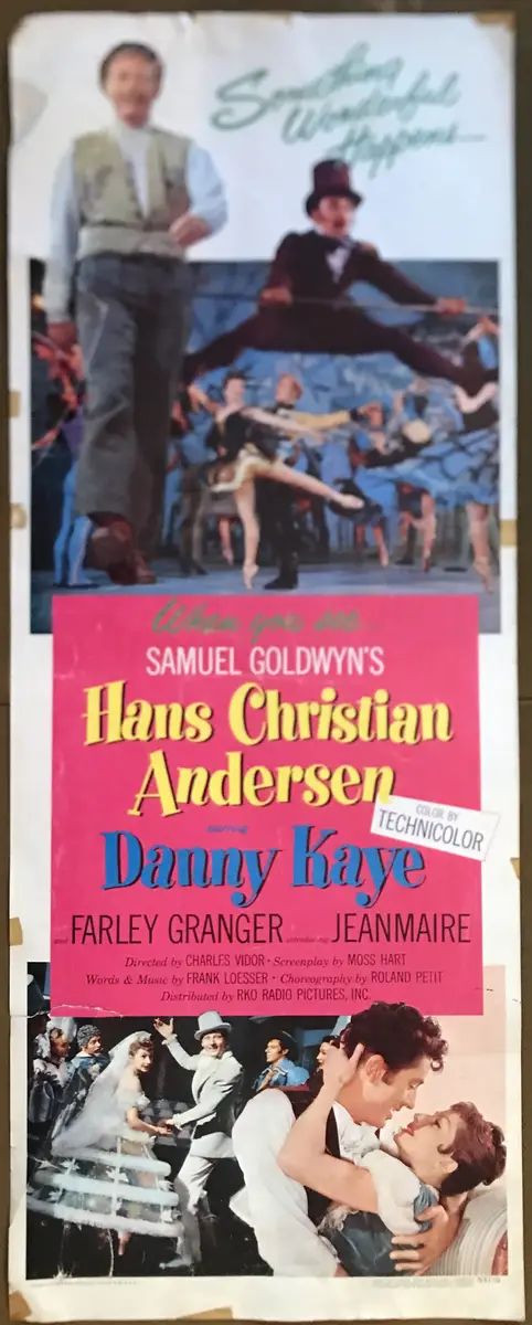 Hans Christian Andersen Insert
