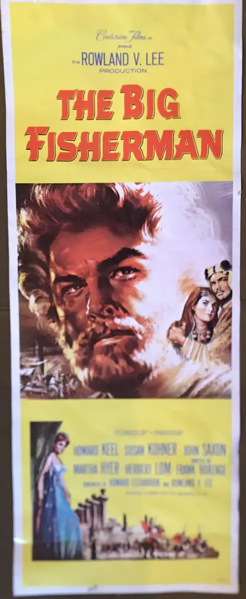 The Big Fisherman Insert