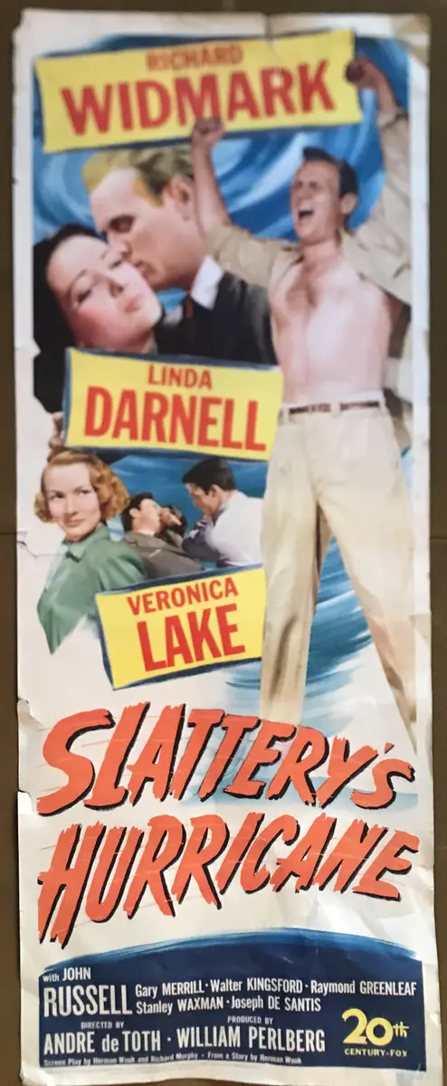 Slattery's Hurricane Insert