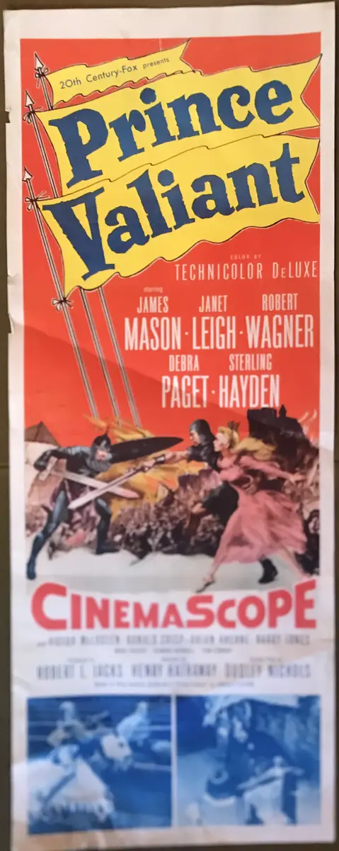 Prince Valiant Insert