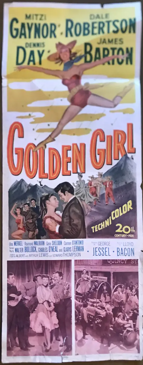 Golden Girl Insert