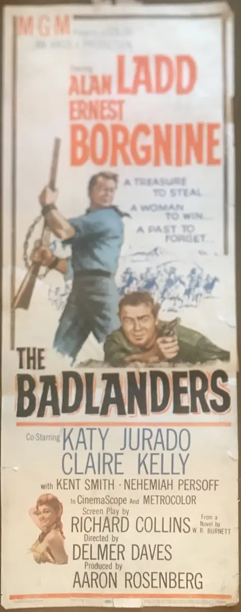 The Badlanders Insert