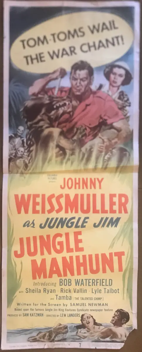 Jungle Manhunt Insert