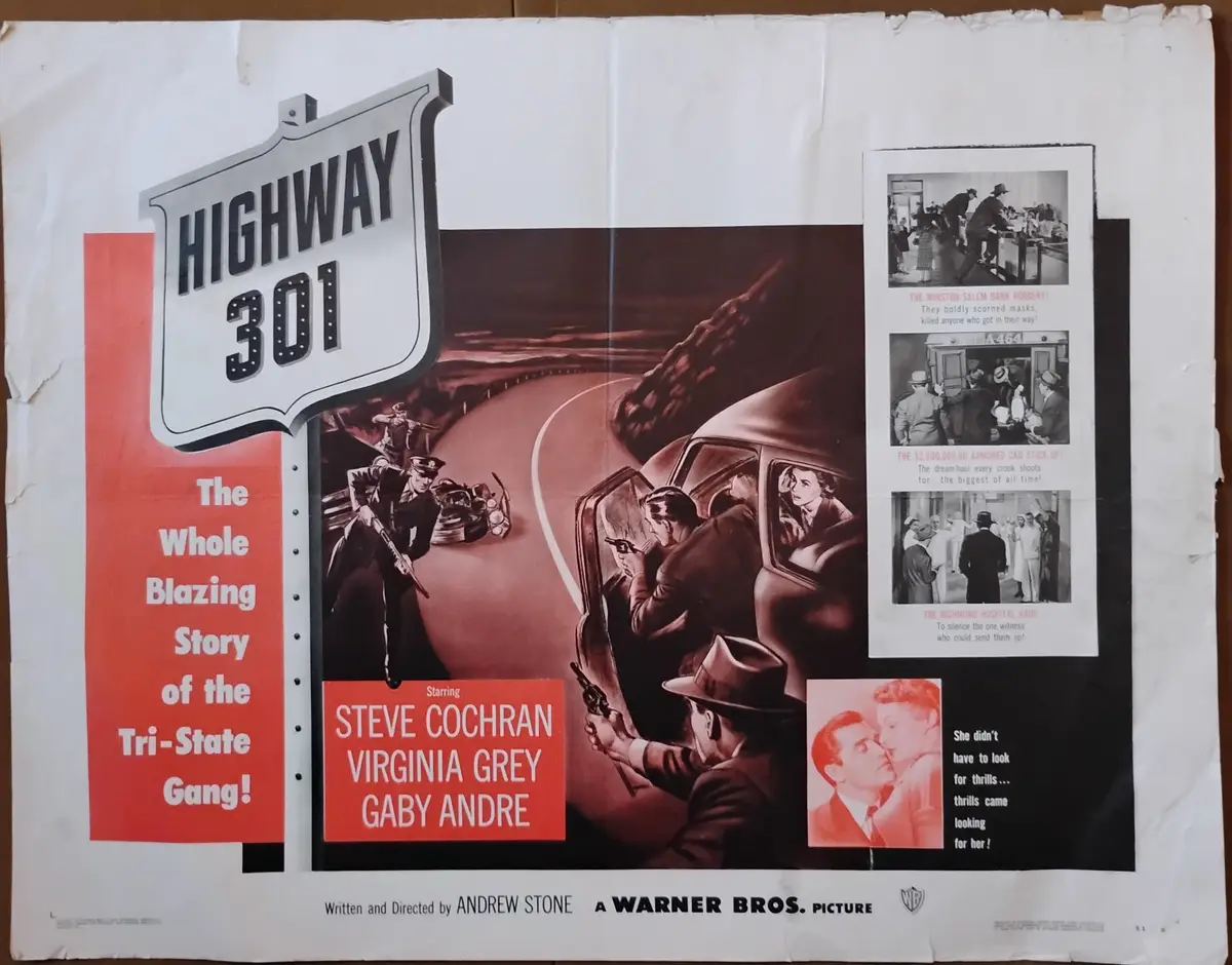 Highway 301 Half Sheet