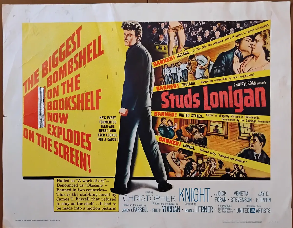 Studs Lonigan Half Sheet