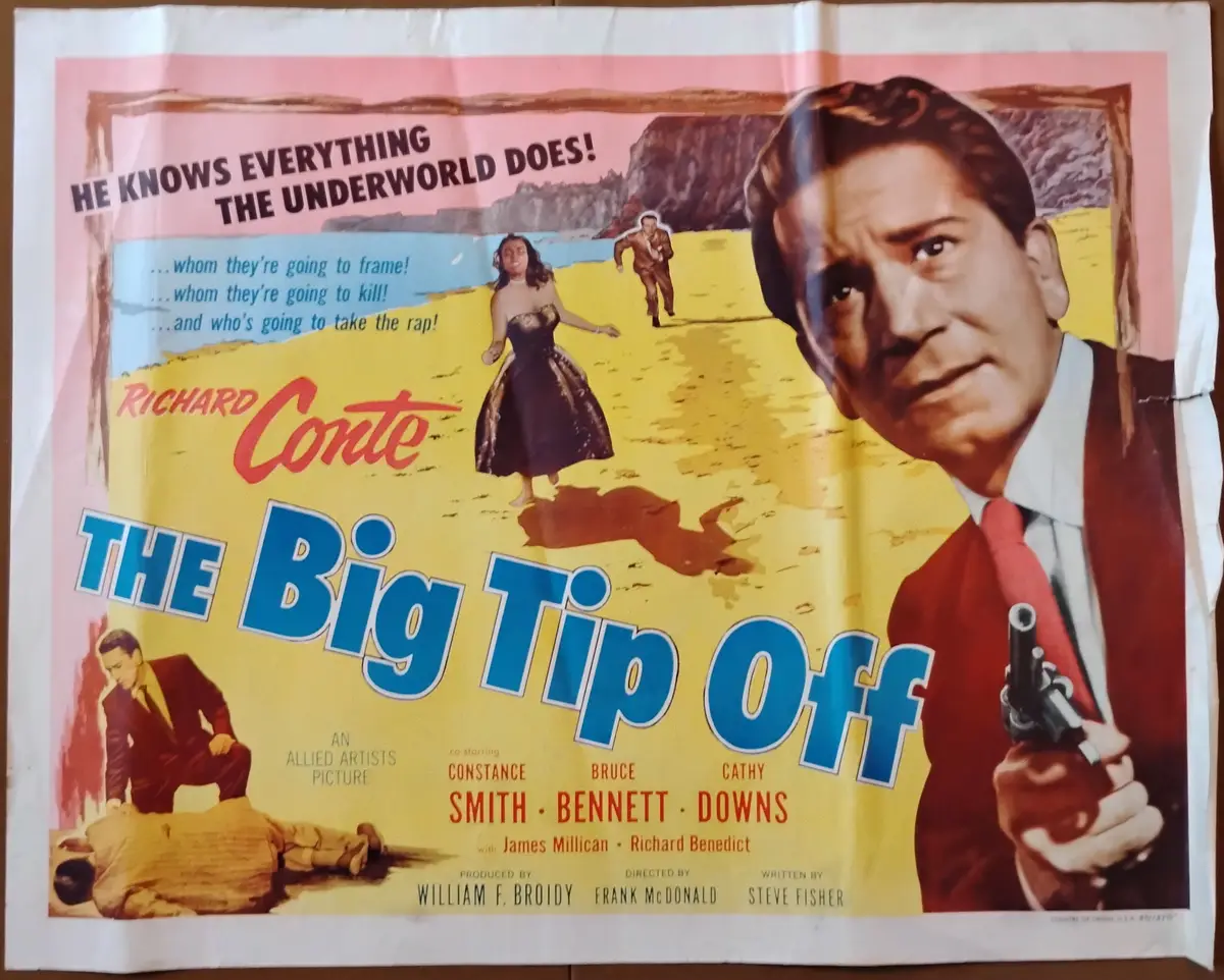 The Big Tip Off Half Sheets (2) A&B Styles