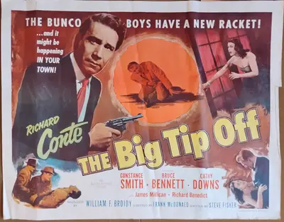 The Big Tip Off Half Sheets (2) A&B Styles image 2