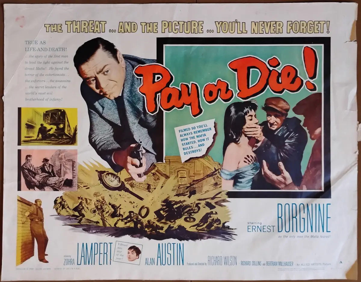 Pay or Die! Half Sheet