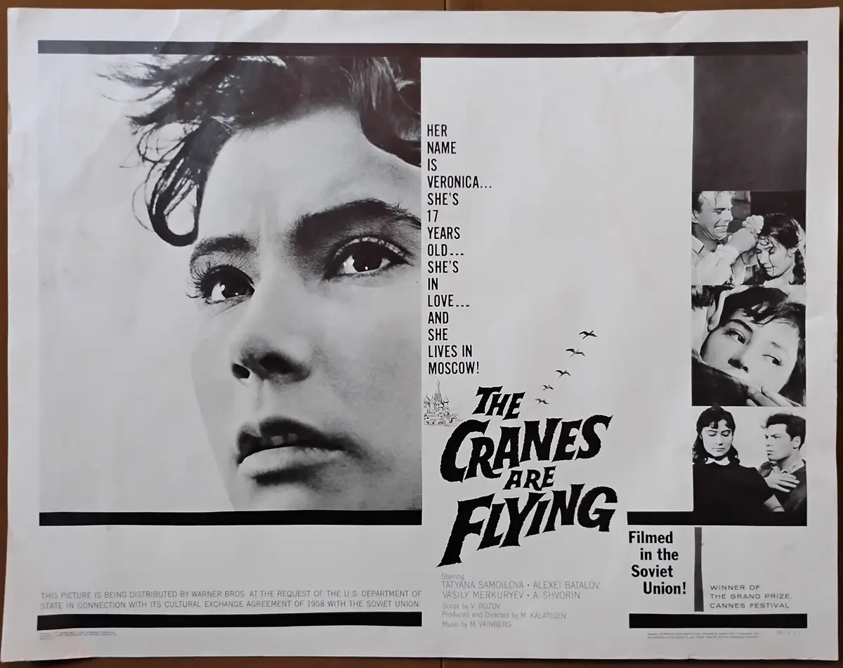 The Cranes Are Flying Half Sheet