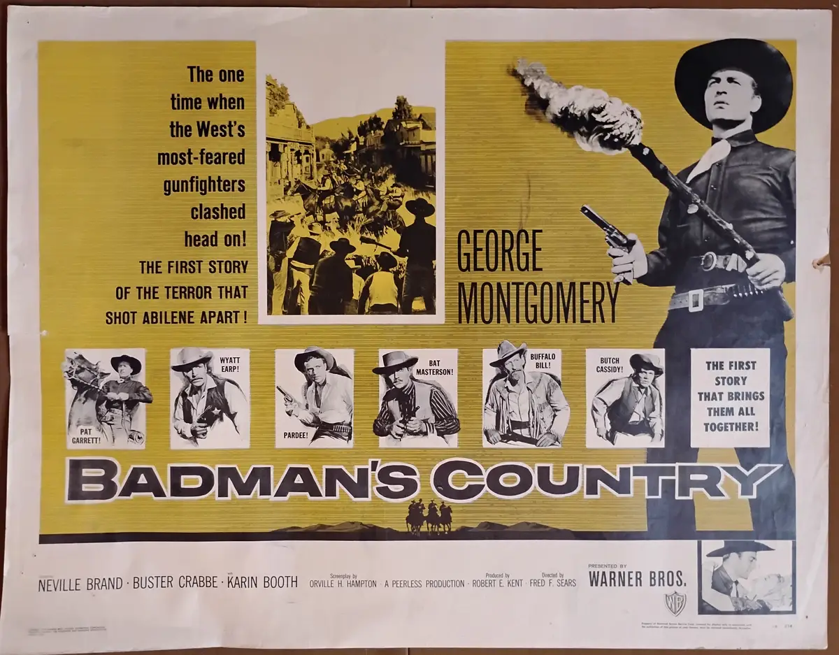 Badman's Country Half Sheet