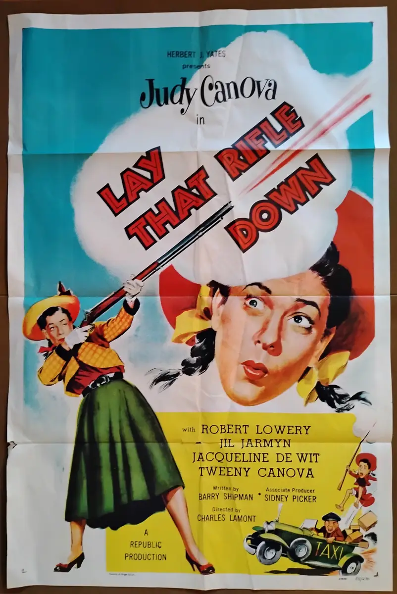 Lay That Rifle Down One Sheet