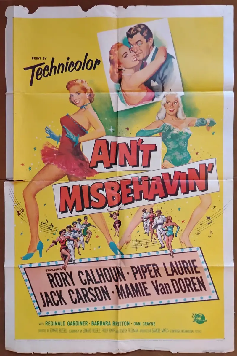 Ain't Misbehavin' One Sheet