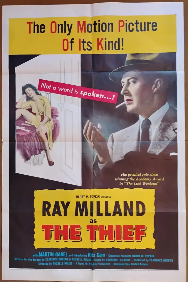 Thief One Sheet