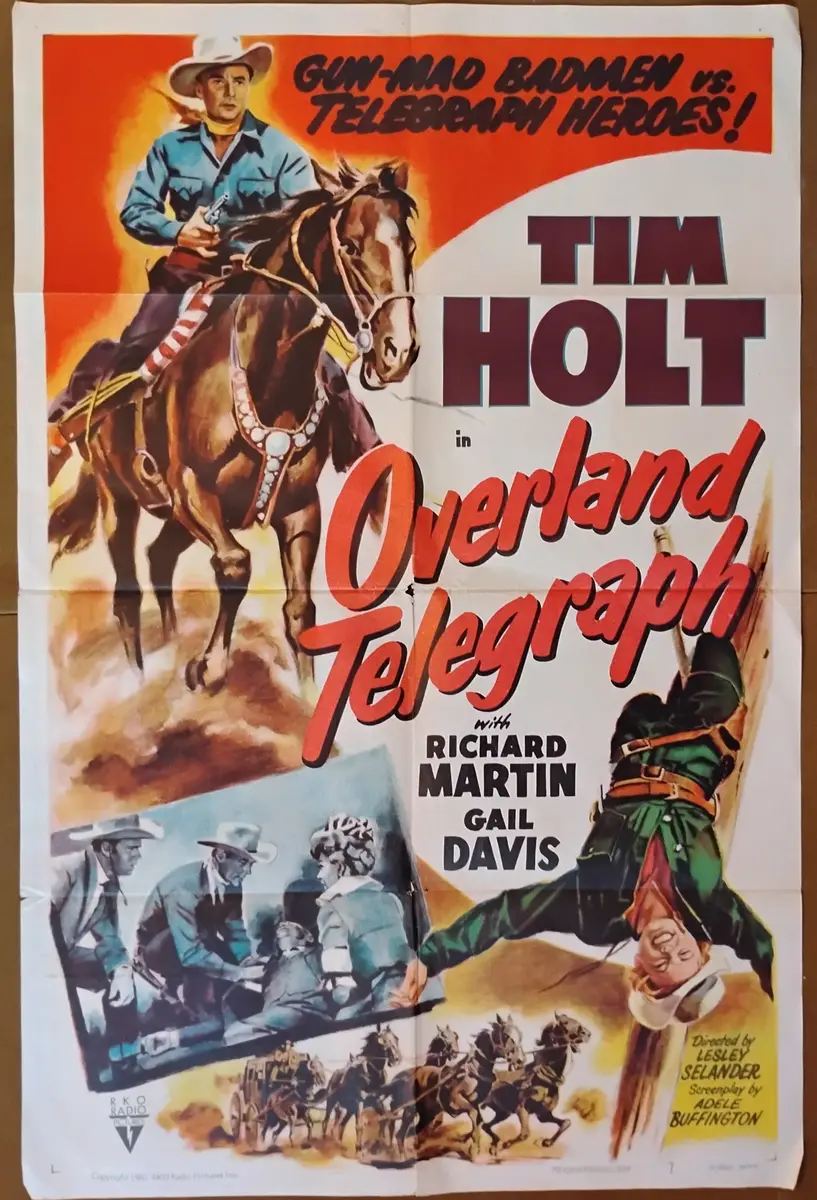 Overland Telegraph One Sheet