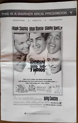 Robin and the 7 Hoods Press Book image 1