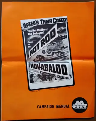 Hot Rod Hullabaloo Press Book image 1