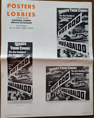 Hot Rod Hullabaloo Press Book image 2