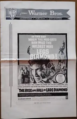 The Rise and Fall of Legs Diamond Press Book image 1