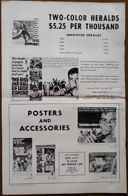 The Rise and Fall of Legs Diamond Press Book image 2