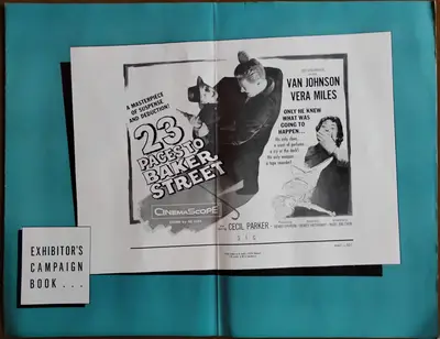 23 Paces to Baker Street Press Book image 1