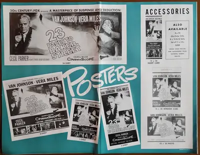 23 Paces to Baker Street Press Book image 2