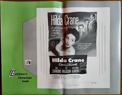 Hilda Crane Press Book image 1