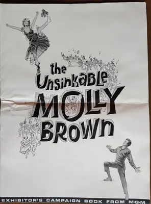 The Unsinkable Molly Brown Press Book image 1