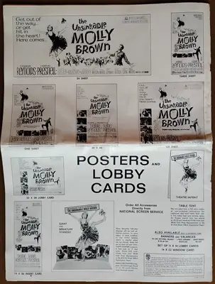 The Unsinkable Molly Brown Press Book image 2
