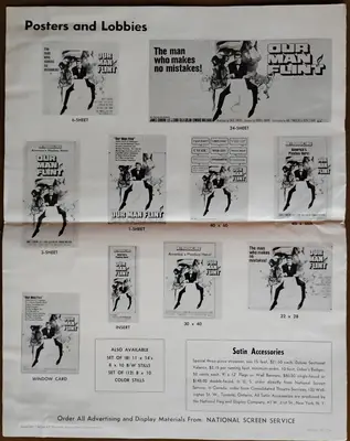 Our Man Flint Press Book image 2