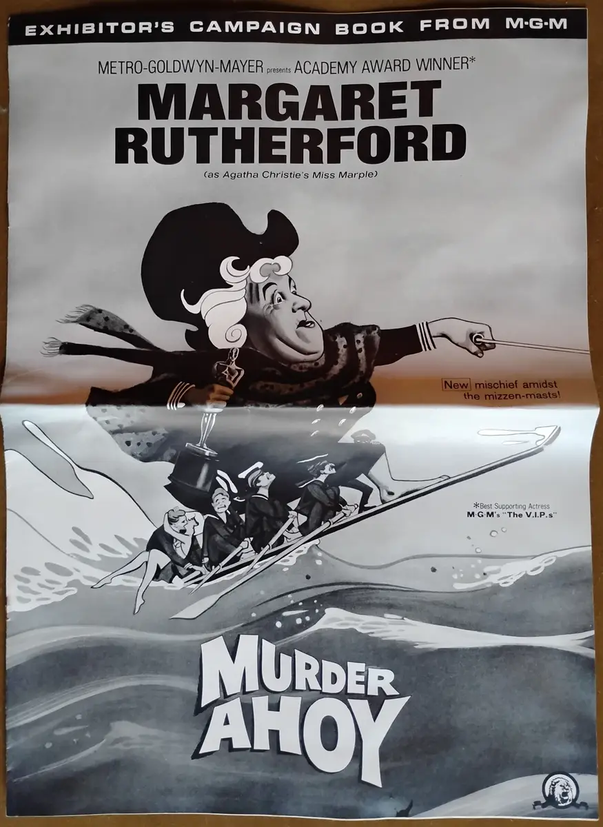 Murder Ahoy Press Book