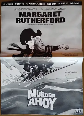 Murder Ahoy Press Book image 1