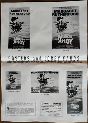 Murder Ahoy Press Book image 2