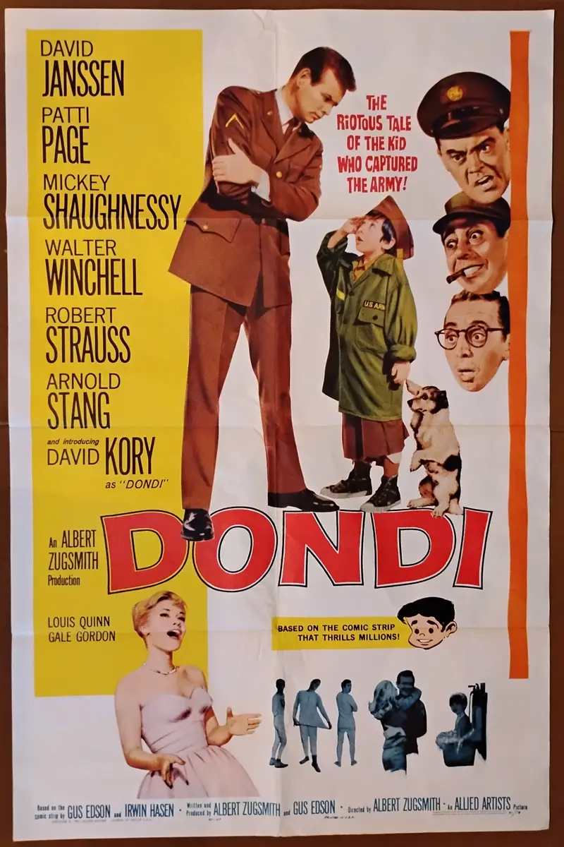 Dondi One Sheet