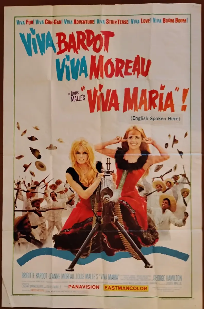 Viva Maria! One Sheet