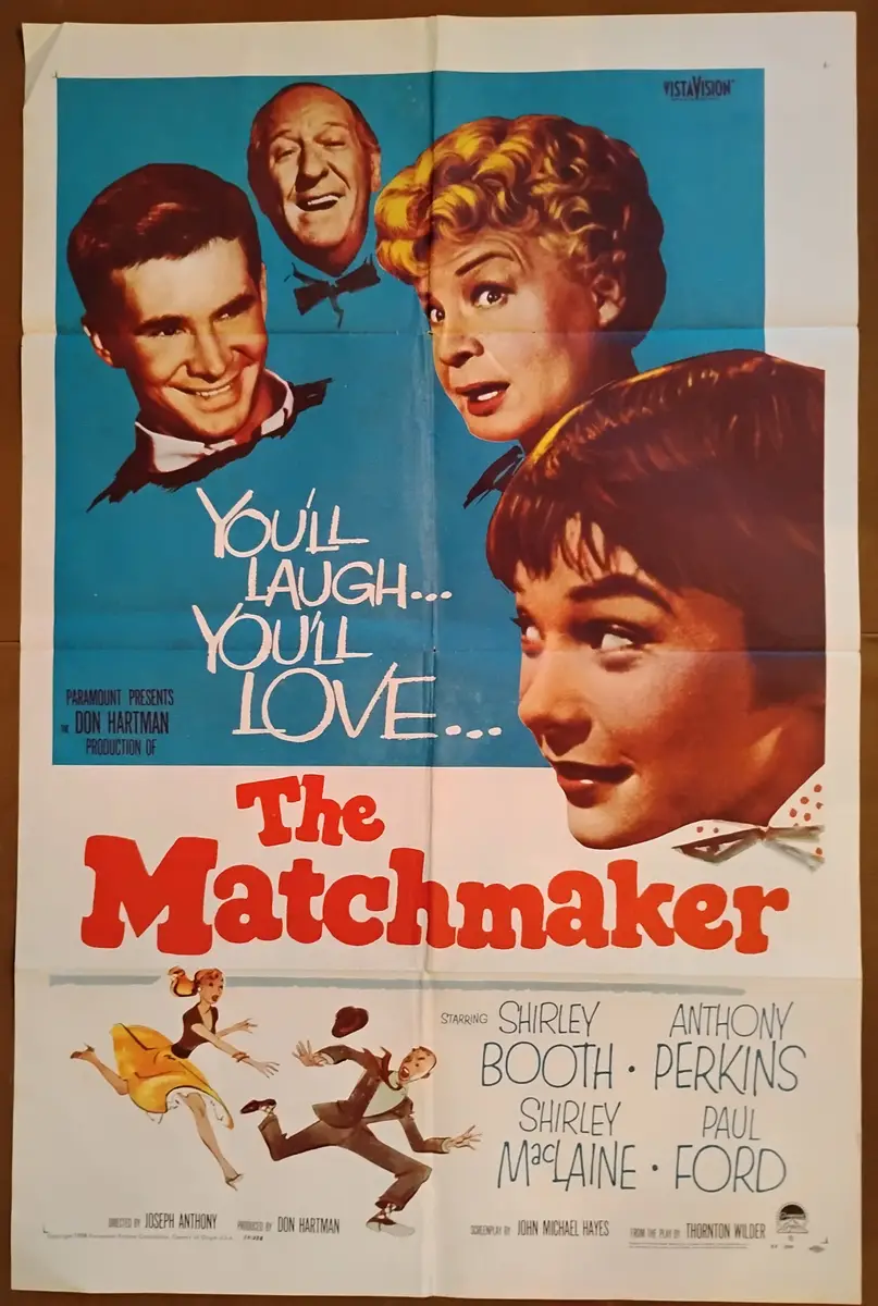 The Matchmaker One Sheet