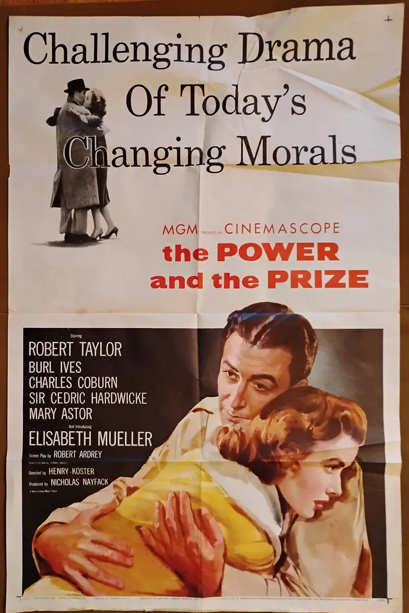 The Power and the Prize One Sheet