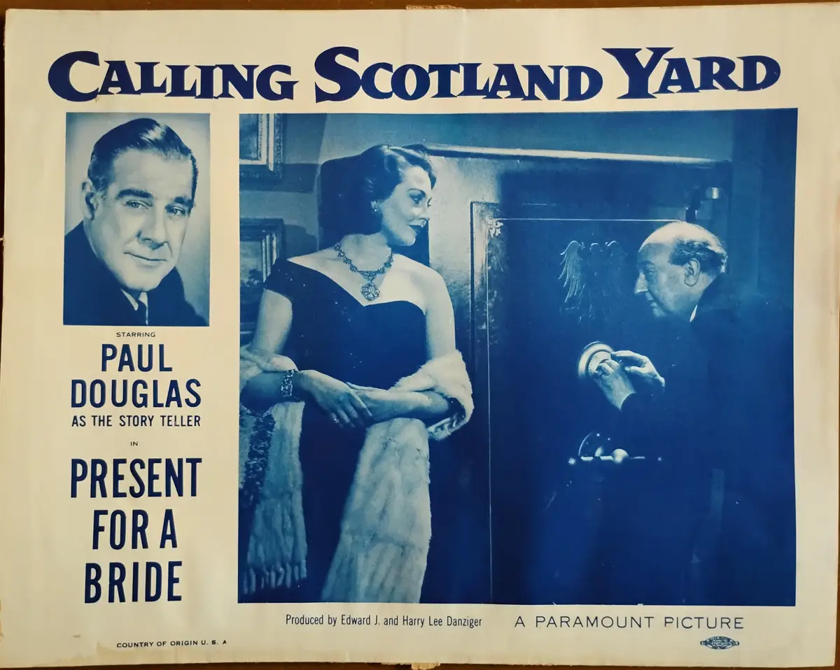 Calling Scotland Yard: Present for a Bride