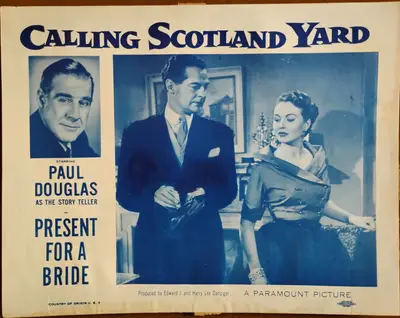 Calling Scotland Yard: Present for a Bride image 2