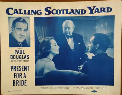 Calling Scotland Yard: Present for a Bride image 3