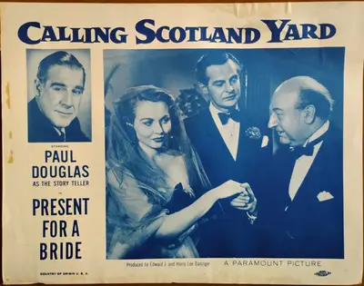 Calling Scotland Yard: Present for a Bride image 4