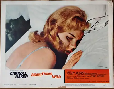 Something Wild Lobby Card Set Of 8 image 1