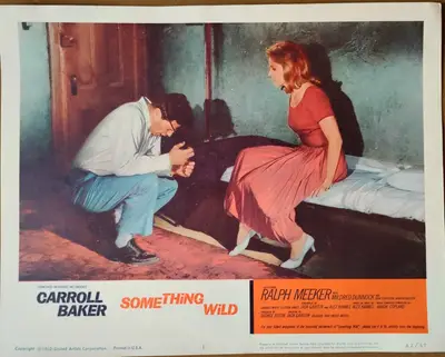 Something Wild Lobby Card Set Of 8 image 2