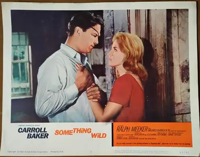 Something Wild Lobby Card Set Of 8 image 3