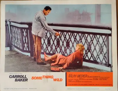 Something Wild Lobby Card Set Of 8 image 4