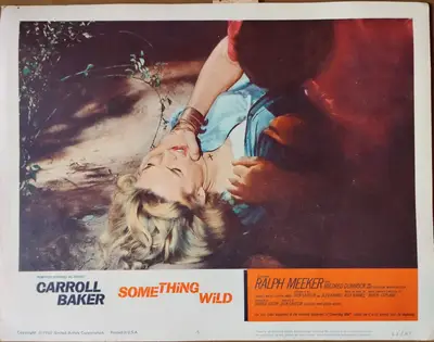 Something Wild Lobby Card Set Of 8 image 5