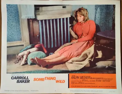Something Wild Lobby Card Set Of 8 image 6