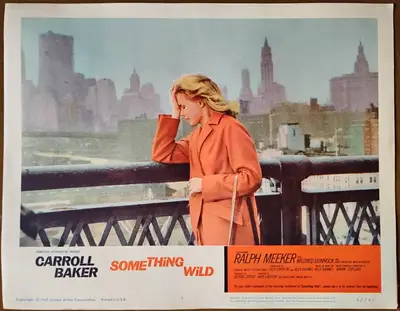 Something Wild Lobby Card Set Of 8 image 7